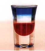 Red white and blue shooter