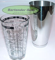 Shaker-glass ss