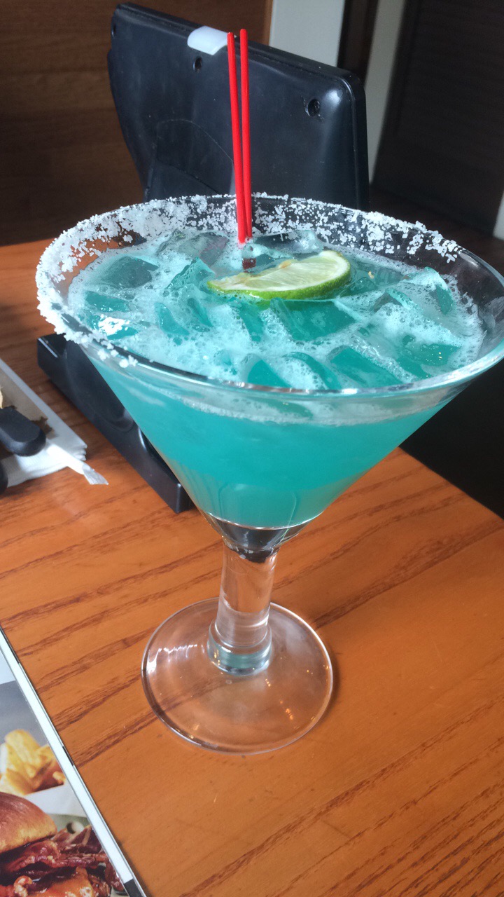 blue margarita