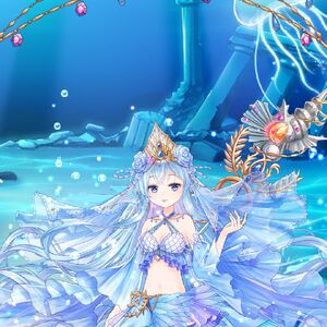 mermaid princess platinum hair roblox Mysterious Mermaid Set Cocoppa Dolls Wiki Fandom