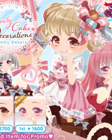 Lovely Cake Decorations Cocoppa Play Wiki Fandom