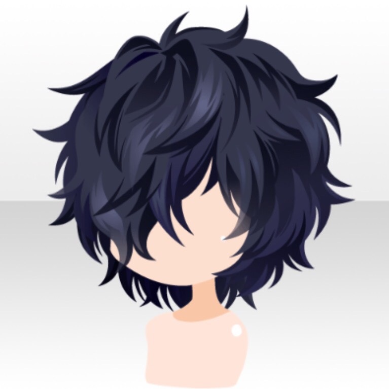 Image - (Hairstyle) Possession Wavy Short Hair ver.A black ...