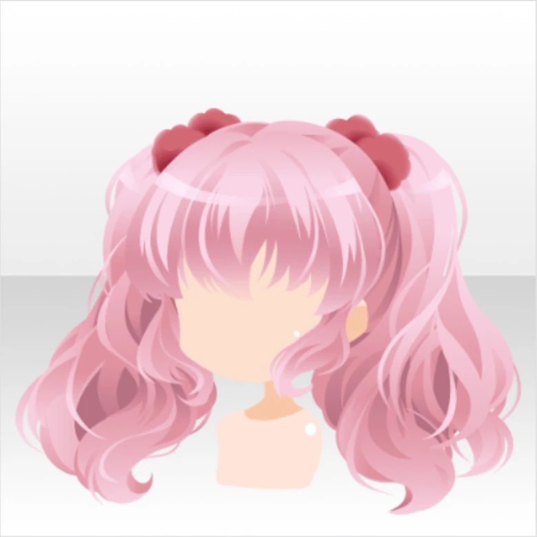 Image - (Hairstyle) Fresh Snow Twin Tail Hair ver.A red ...
