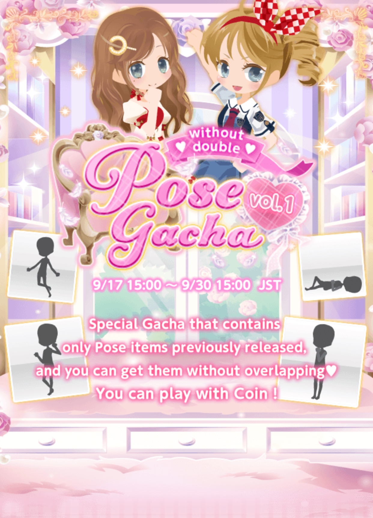 Gacha Life Model Poses