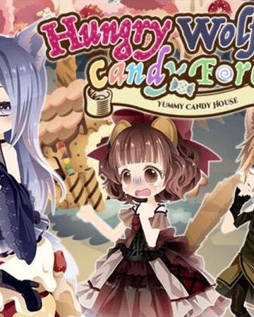 Hungry Wolf And Candy Forest Cocoppa Play Wiki Fandom