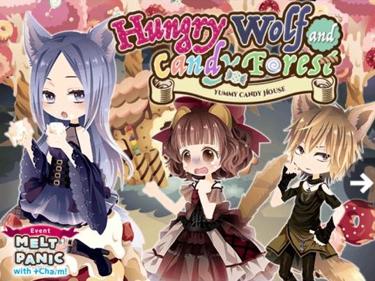 Hungry Wolf And Candy Forest Cocoppa Play Wiki Fandom
