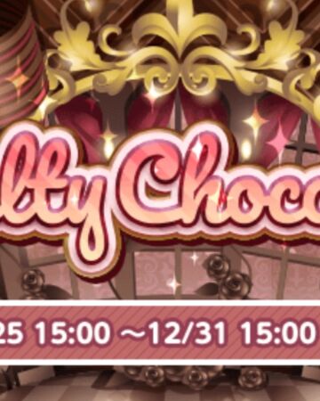 Melty Chocolate Cocoppa Play Wiki Fandom
