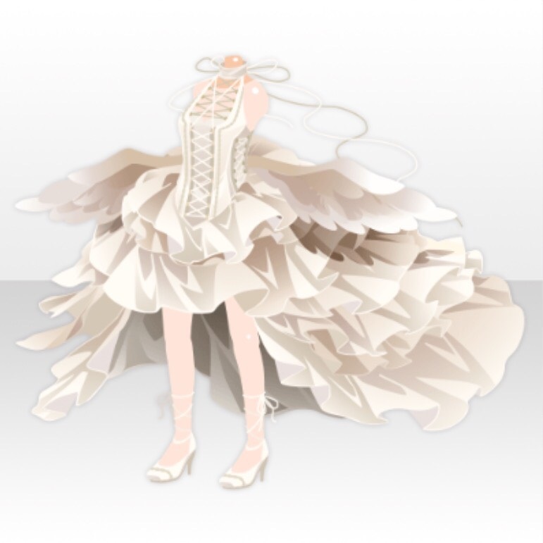 Image - (Tops) Angel Liberator Long Dress ver.A white.jpg | CocoPPa ...