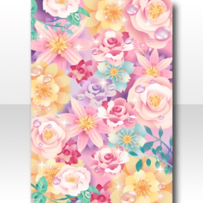 color flower wallpaper