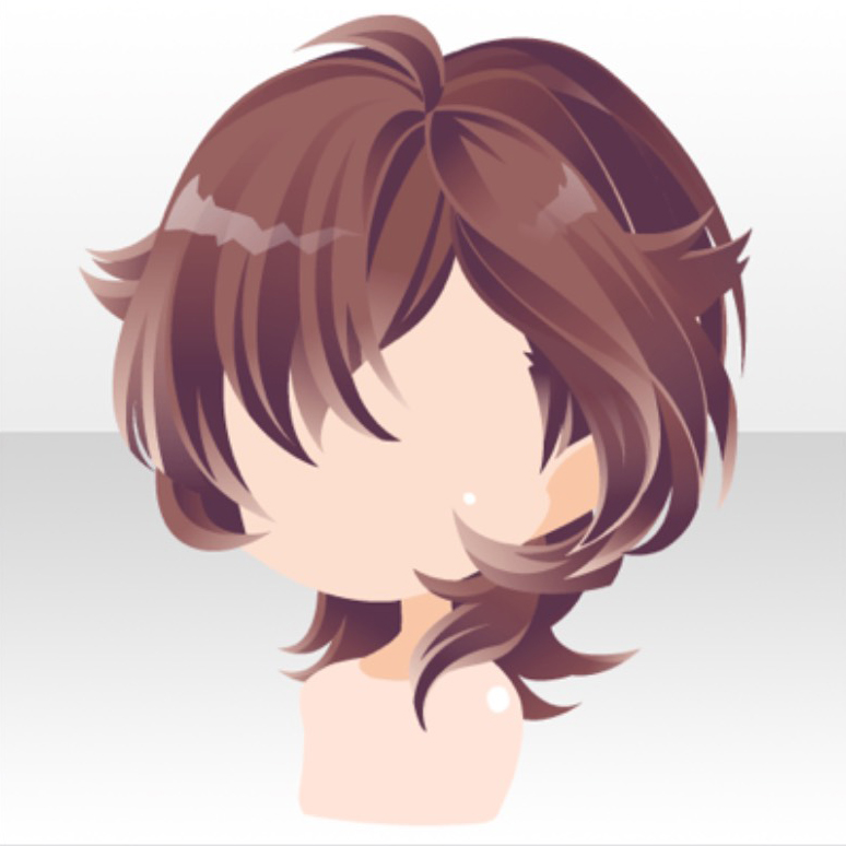 Image - (Hairstyle) Sugary Curly Short Hair ver.A brown.jpg | CocoPPa ...