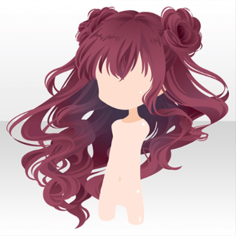 Anime Girl Bun Hairstyle what hairstyle is best for me