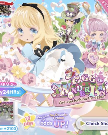 Eggs In Wonderland Remix 2 Cocoppa Play Wiki Fandom
