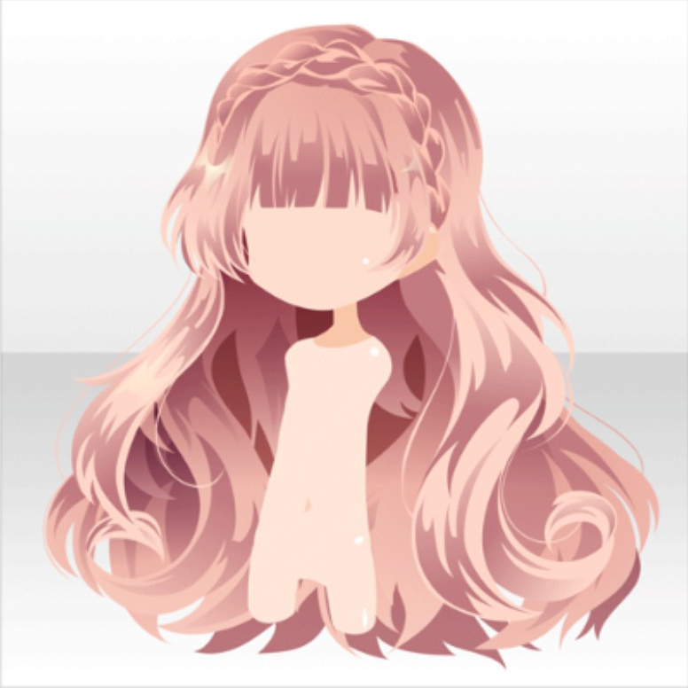 Image - (Hairstyle) Dolce Braided Long Hair ver.A pink.jpg | CocoPPa ...