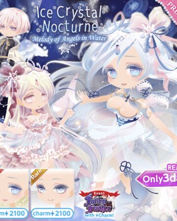 Ice Crystal Nocturne Remix Cocoppa Play Wiki Fandom