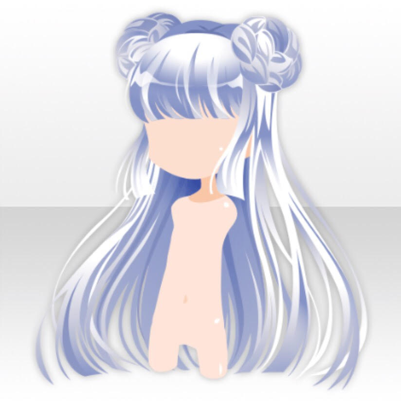 Image - (Hairstyle) Lolita China Buns on Long Hair ver.A blue.jpg | CocoPPa Play Wiki | FANDOM ...
