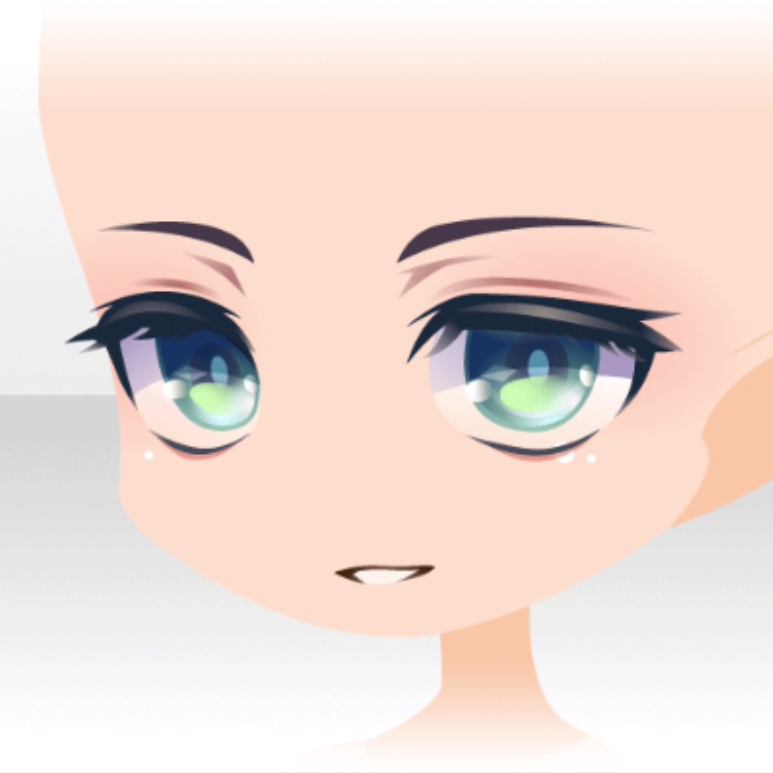 Image - (Face) Elegant Cool Face ver.A green.jpg | CocoPPa ...