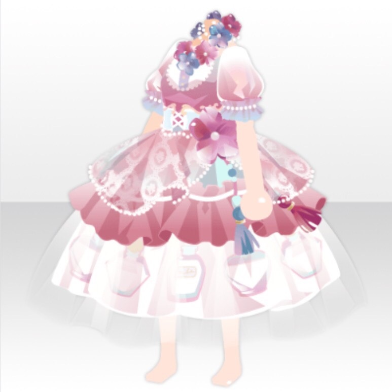 Image - (Tops) Elegant Perfume Dress ver.A pink.jpg | CocoPPa Play Wiki ...