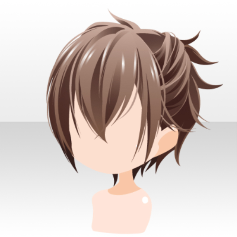 Image - (Hairstyle) Jelly Boy Tied-Up Hair ver.A brown.jpg | CocoPPa ...