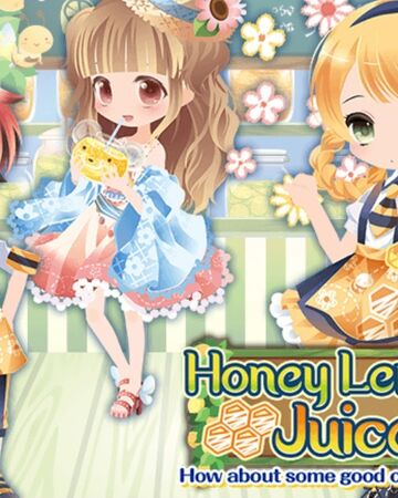Honey Lemon Juice Bar Cocoppa Play Wiki Fandom