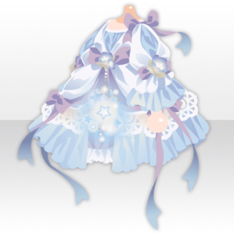 Image - (Tops) Dream Cute Girl Dress ver.A blue.jpg | CocoPPa Play Wiki ...