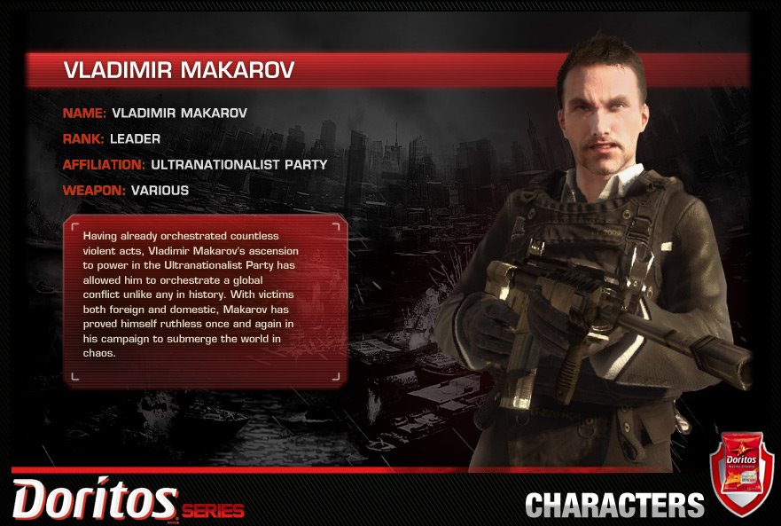 Imagen COD MW3 Vladimir Makarov Call of Duty