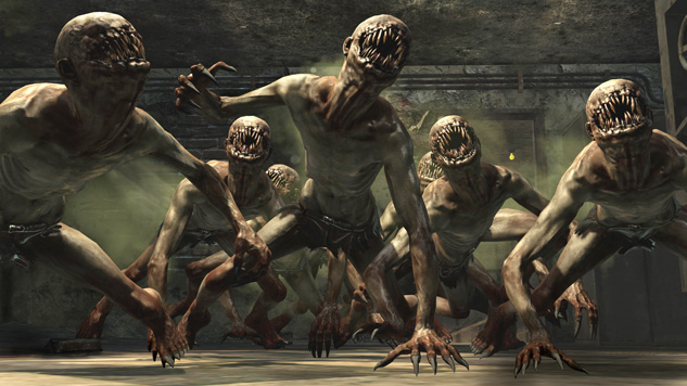 Crawler Zombie idling BO