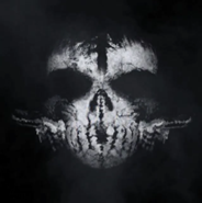 Keegan Russ skull mask pattern CoDG