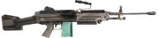 M249 SAW 3rd person Cod4