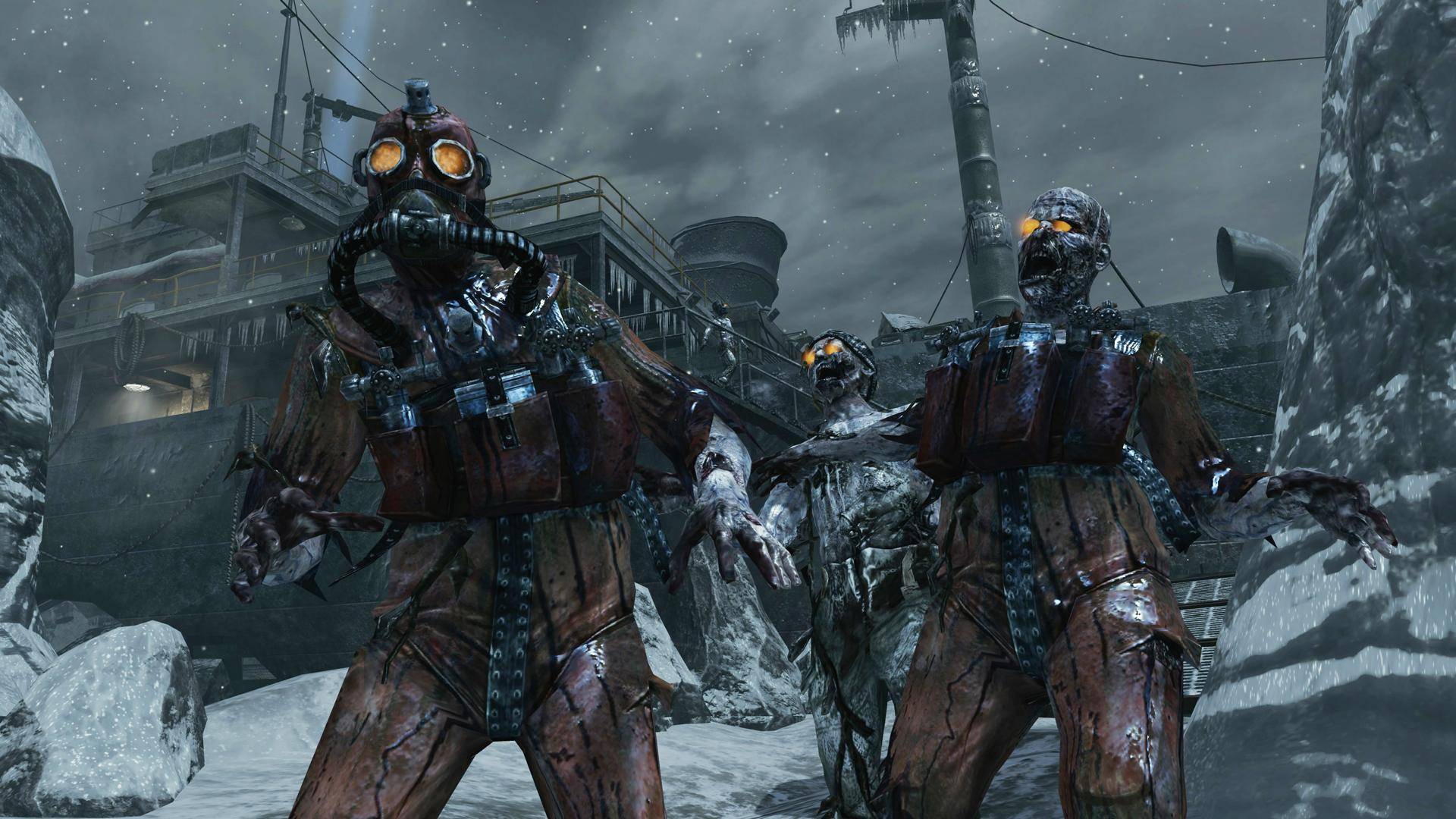 Imagen Zombies de Call of the Dead.jpg Call of Duty Wiki FANDOM