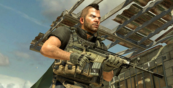 Imagen Modern Warfare John Soap Mactavish Call Of Duty Wiki 4878