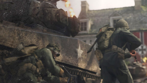 Reportaje CoDWWII 3