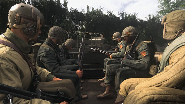 Reportaje CoDWWII 4