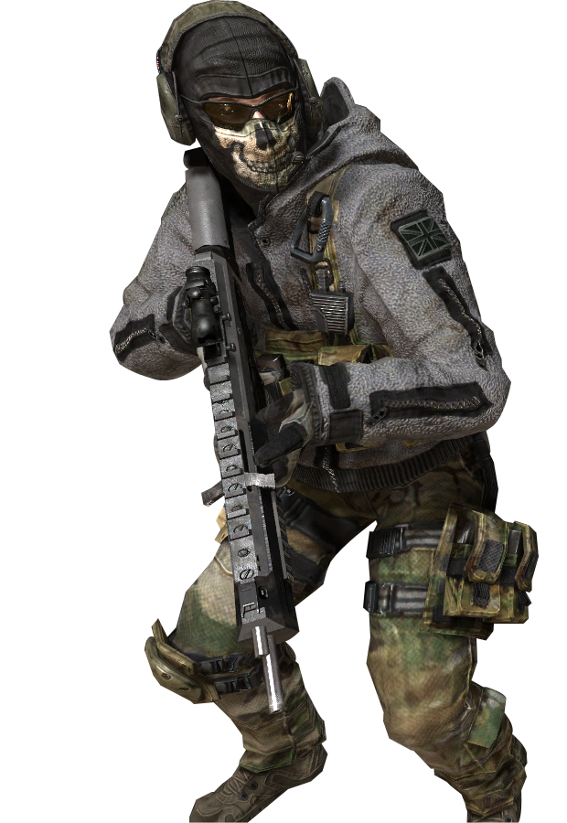 Imagen Mw2 Ghostpng Call Of Duty Wiki Fandom Powered By Wikia