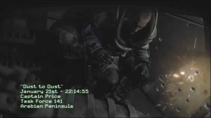 Imagen - Dust to dust mw3.jpg | Call of Duty Wiki | FANDOM powered by Wikia