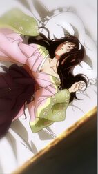 Sakura dodo en kimono