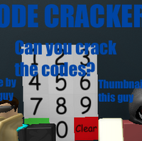 Code Cracker Roblox Wiki Fandom - the story of code cracker code cracker roblox wiki fandom