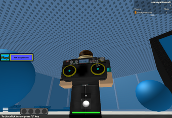 Personal Boom Box Code Cracker Roblox Wiki Fandom - what are some codes for roblox boombox