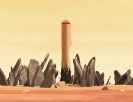 Activated tower