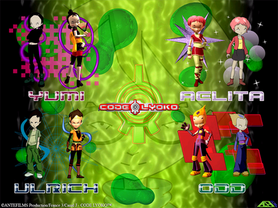 Code lyoko 414
