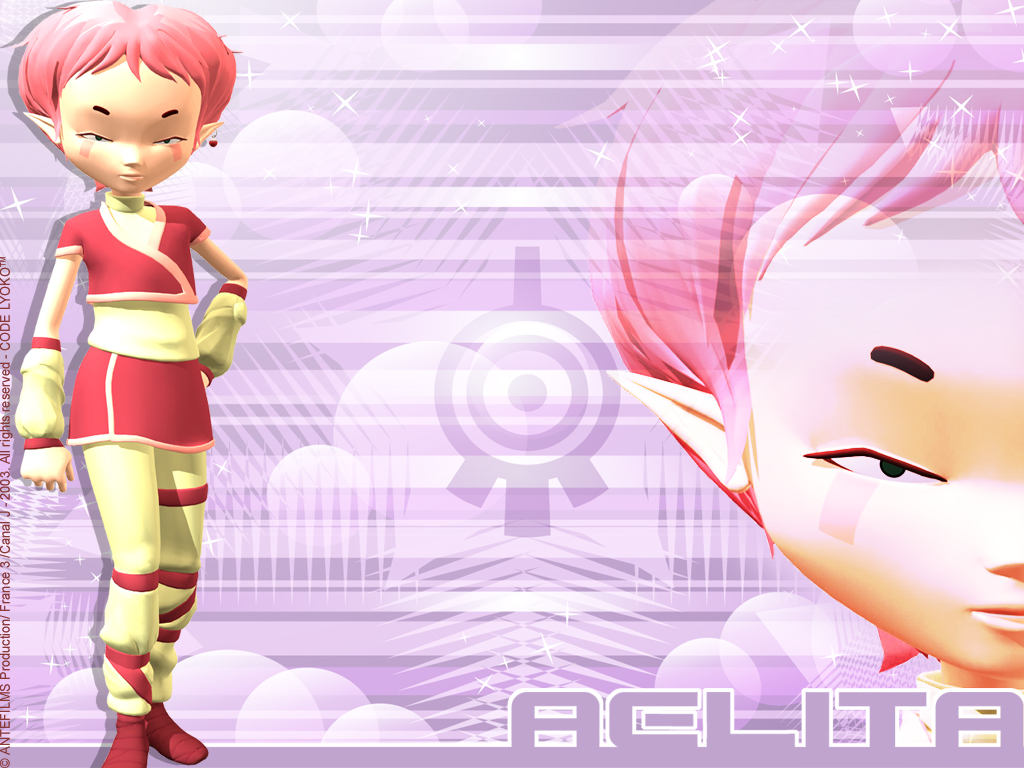 Aelita Code Lyoko Wiki Fandom Powered By Wikia