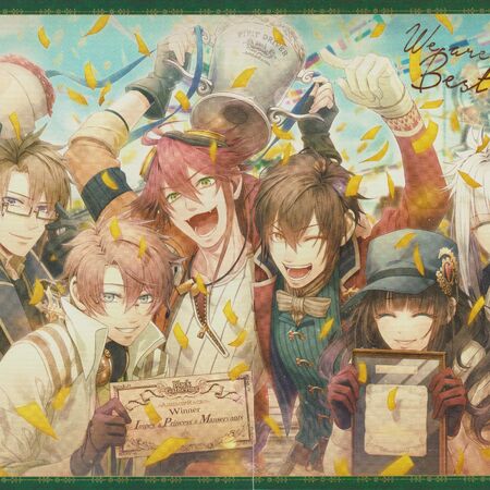Code Realize Wikia Fandom