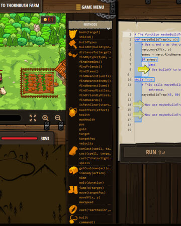 Codecombat Answers Level 4