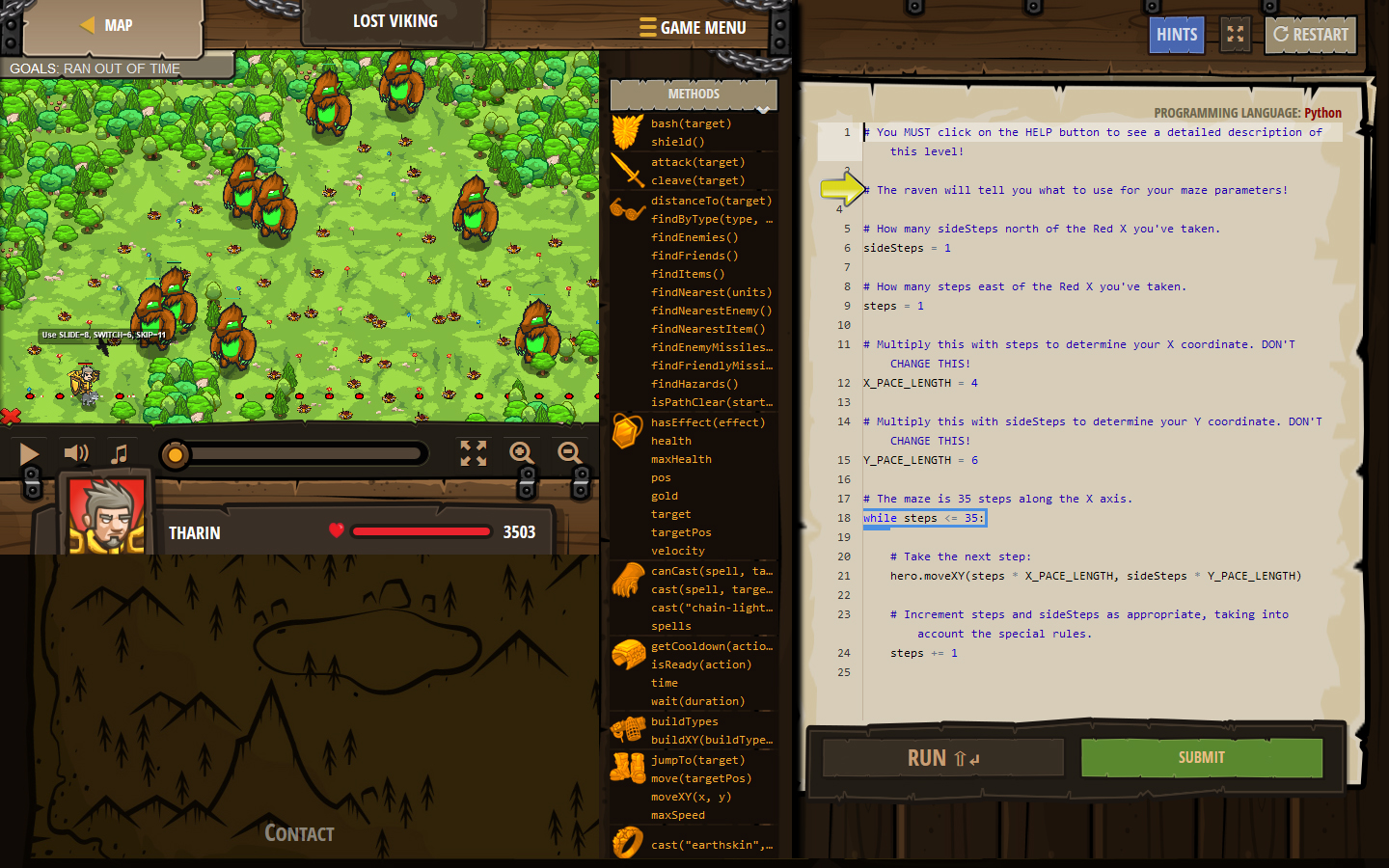 Codecombat Game Development 2 Level 21