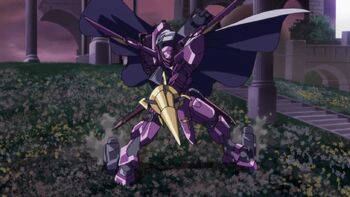 Глостер принцессы Корнелии | Code Geass Wiki | Fandom