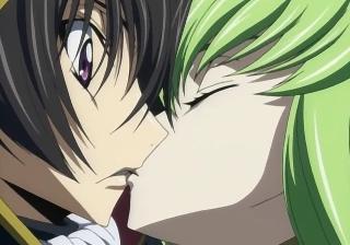 Image - CC Lelouch kiss.jpg | Code Geass Wiki | FANDOM powered by Wikia