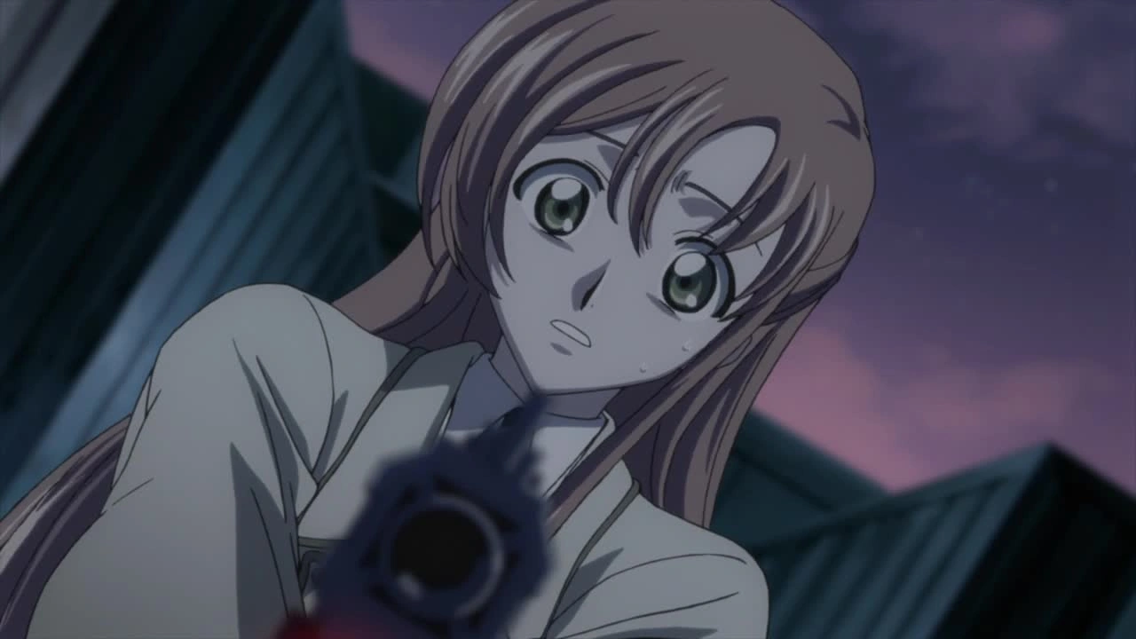 Code Geass Lelouch Of The Resurrection Shirley