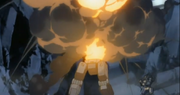 Inoue and Sugiyama piloting Burai