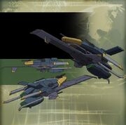 Vehicle - Caerleon class Floating Battleship