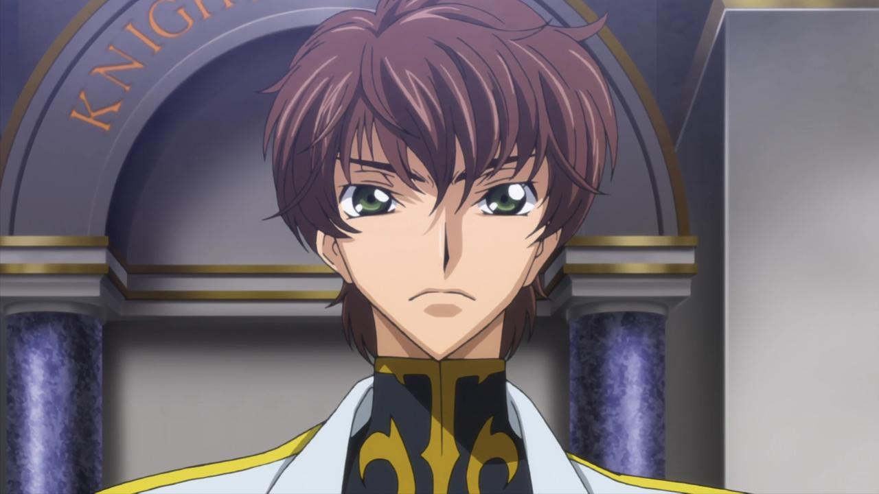 Code Geass Suzaku