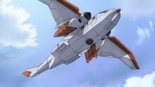 Brit transport plane